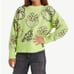 Nwt Girl Crew Neck Long Sleeve Pullover Cozy Dr. Seuss Grinch Sweater Sz XL Plus