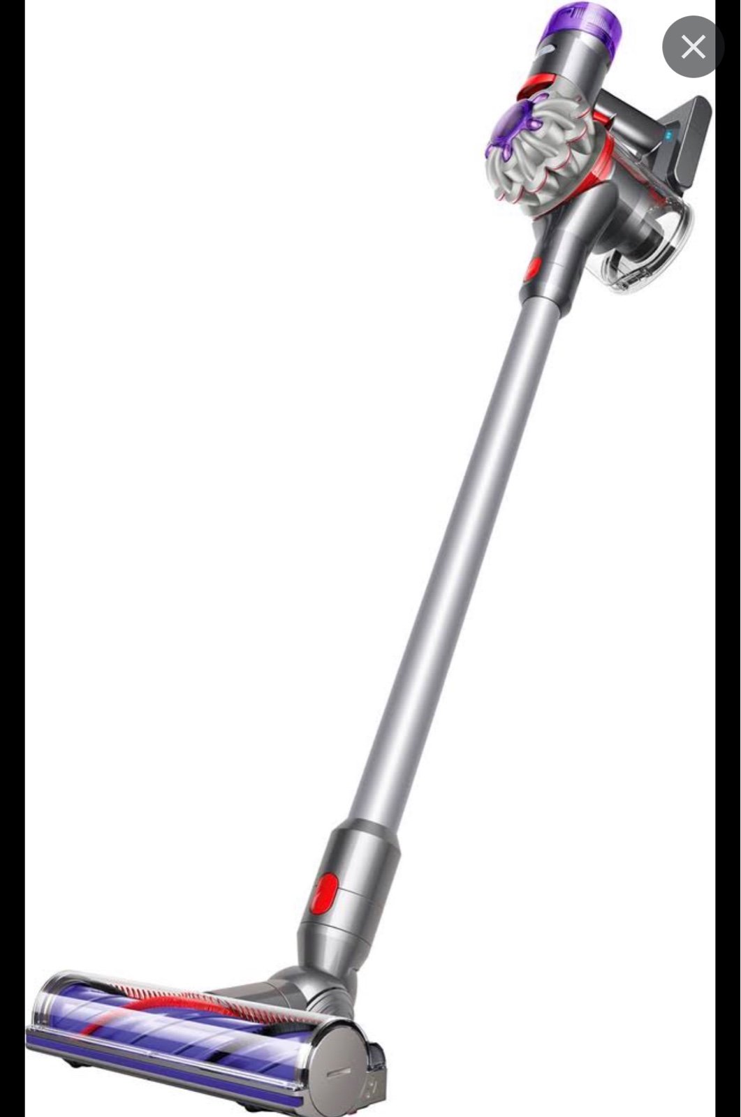 Dyson vacuum cleaner