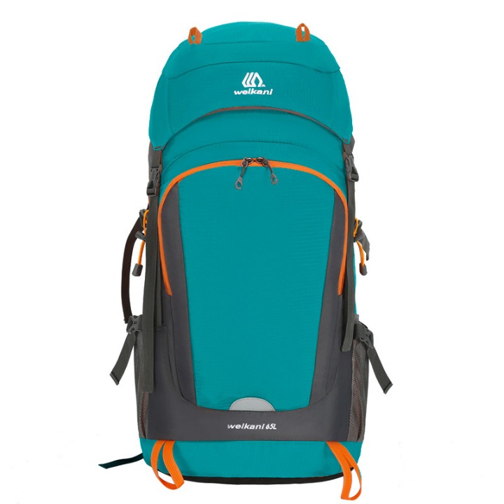 Camping Backpack Waterproof Practical Large-Capacity Travel Bag Hiking Backpack