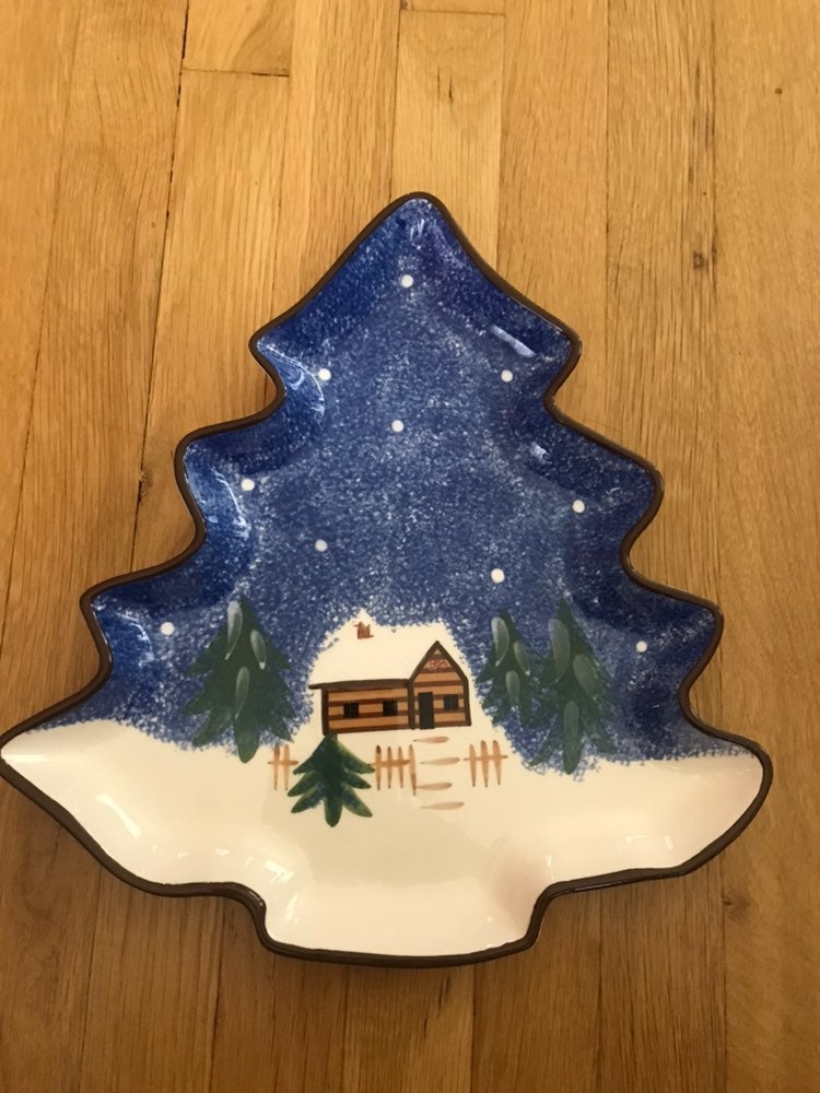 Christmas Serving Platter