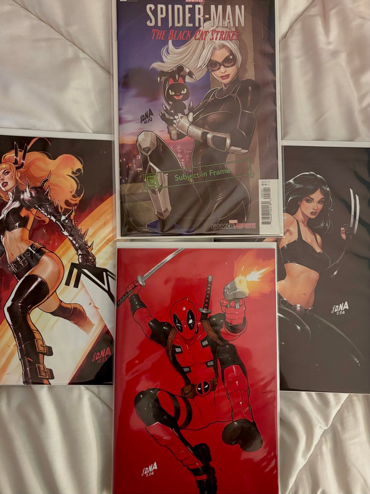 Marvel David Nakayama Virgin Variant Comics Bundle
