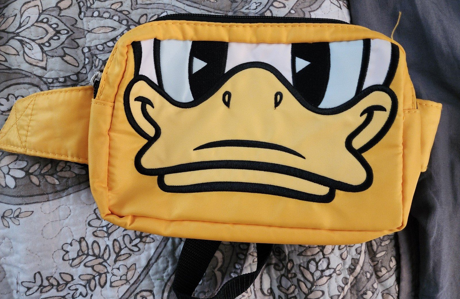 Disney Yellow Waist Bags Fanny Packs for Women Mercari