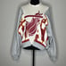 Miami Heat NBA Basketball Antigua Cropped Sweatshirt Grey, Size M, NWT