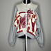 Miami Heat NBA Basketball Antigua Cropped Sweatshirt Grey, Size M, NWT