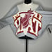Miami Heat NBA Basketball Antigua Cropped Sweatshirt Grey, Size M, NWT