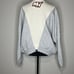 Miami Heat NBA Basketball Antigua Cropped Sweatshirt Grey, Size M, NWT