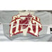 Miami Heat NBA Basketball Antigua Cropped Sweatshirt Grey, Size M, NWT