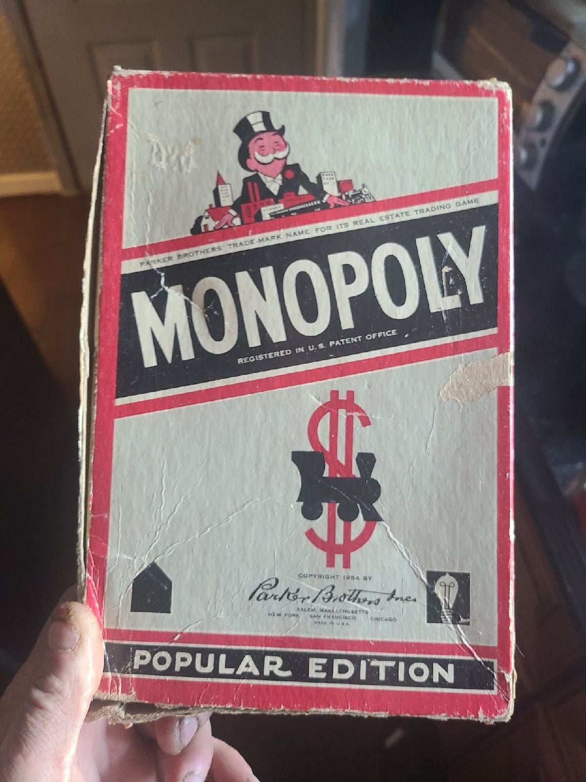 MONOPOLY VINTAGE GAME