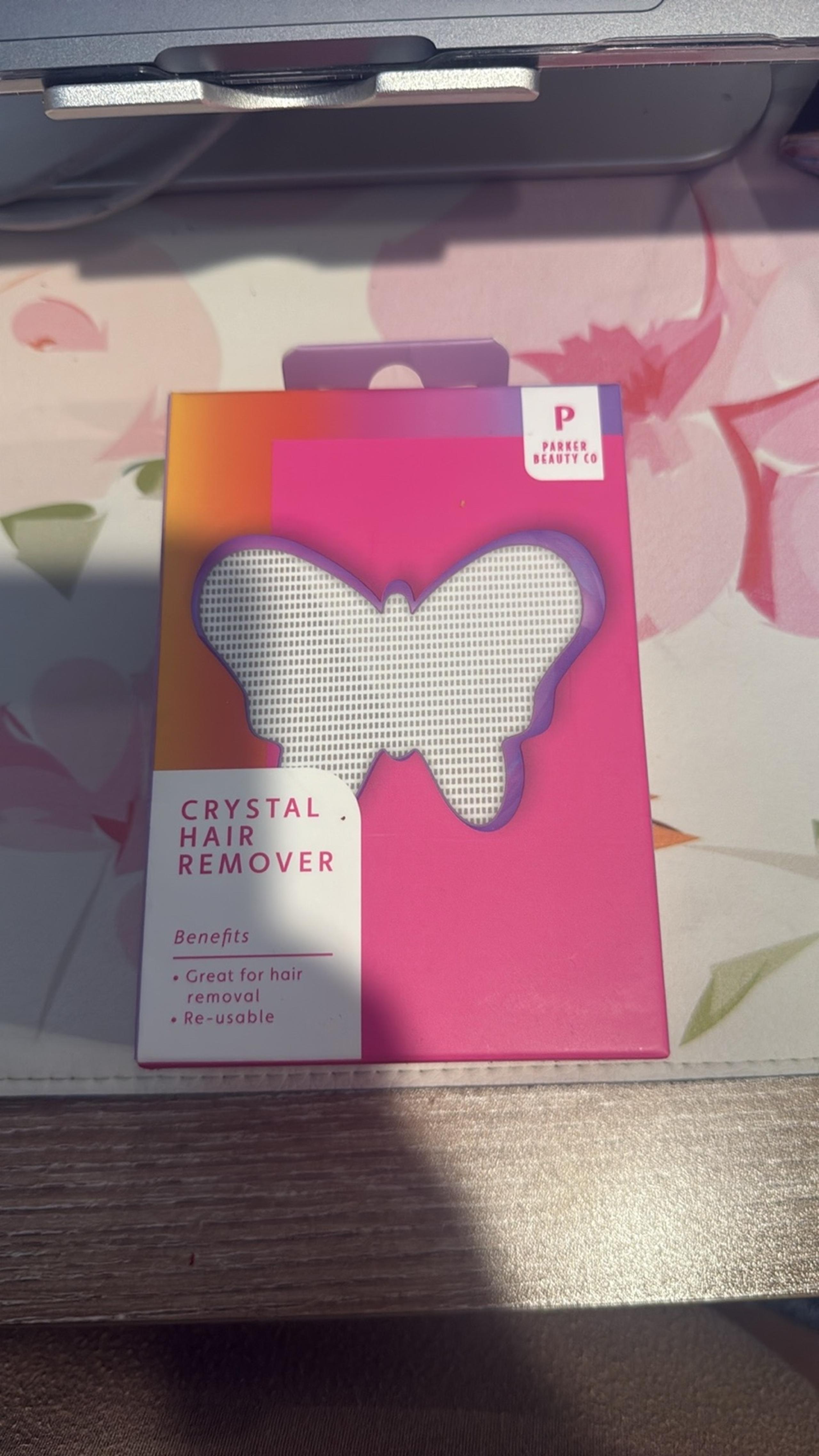 Crystal Hair Remover