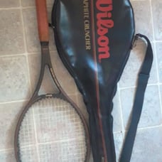 Wilson graphite cruncher tennis racquet