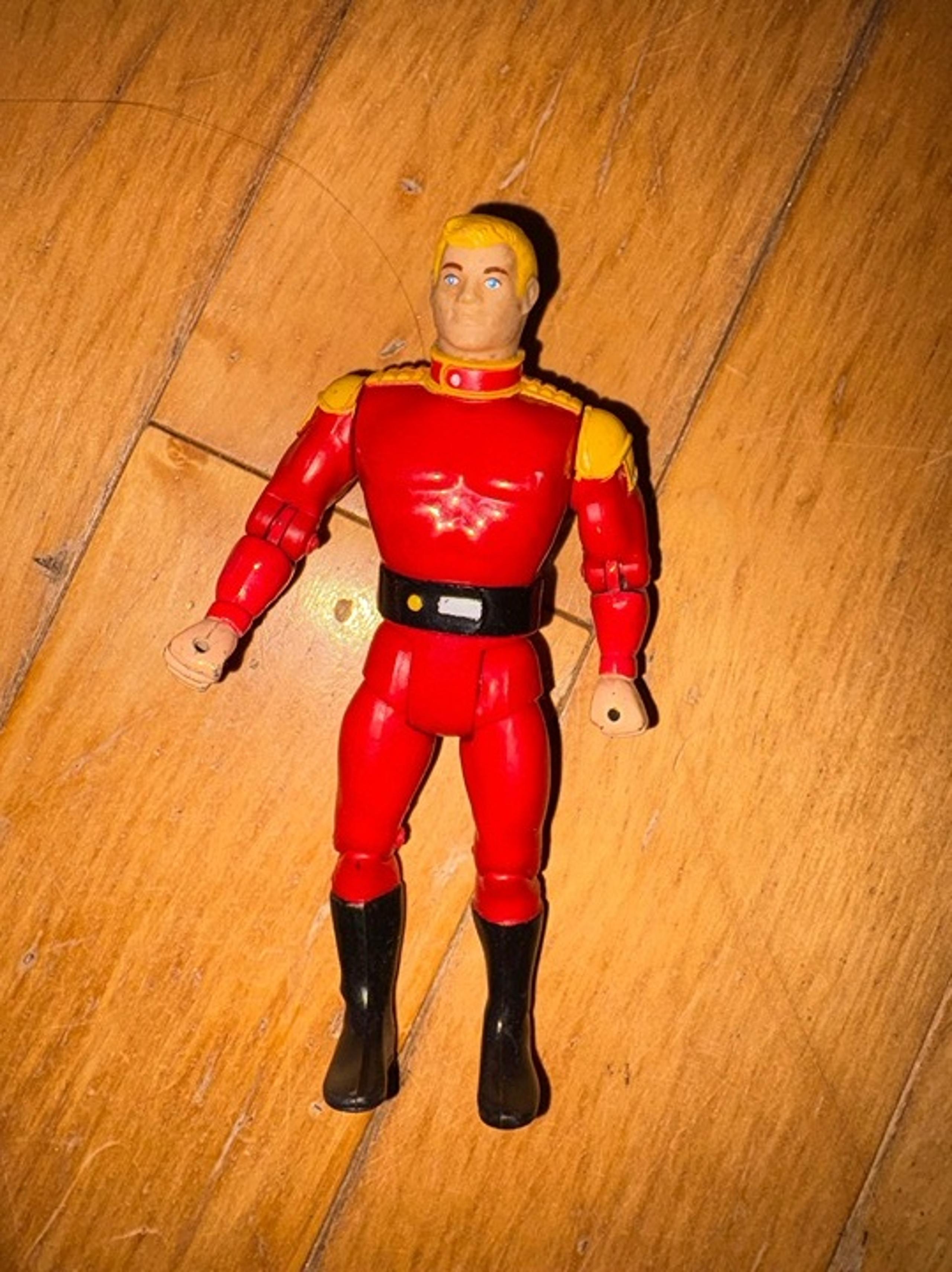 Galoob Defenders of the Earth Flash Gordon 5" Action Figure Vintage 1985