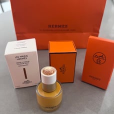 Hermes Les Mains Hermes, Nail enamel, Jaune Impérial