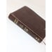 Holy Bible KJV Nelson 487 Br Brown Cowhide 1972 Reference King James VTG 1970s