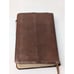 Holy Bible KJV Nelson 487 Br Brown Cowhide 1972 Reference King James VTG 1970s