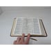 Holy Bible KJV Nelson 487 Br Brown Cowhide 1972 Reference King James VTG 1970s