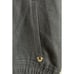 True Religion Fashion Varsity Bomber Jacket Black/Gold Size Large Style 103121