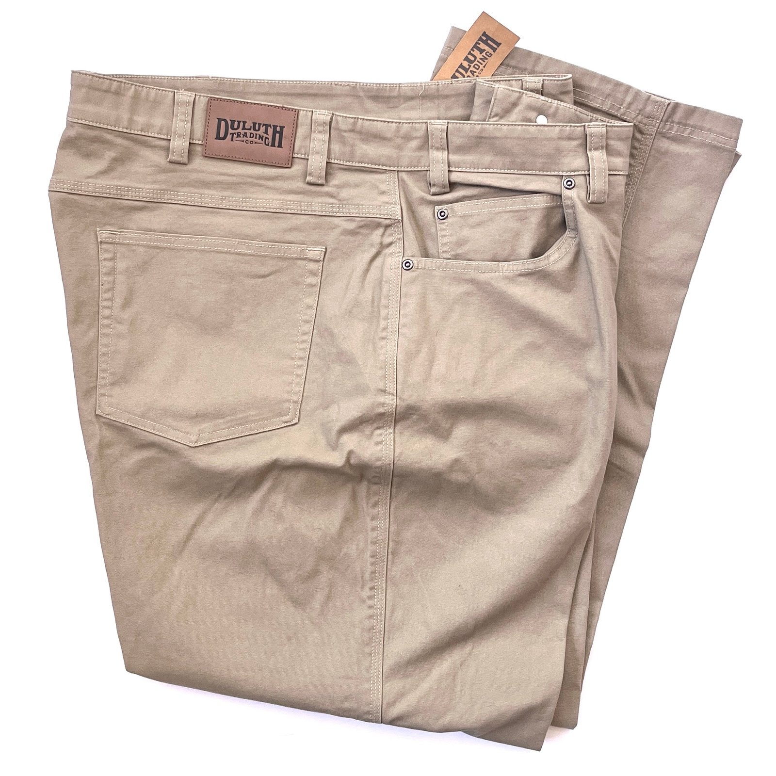 NWT New Men's DuluthFlex Fire Hose Relaxed Fit 5 Pocket Canvas Pants