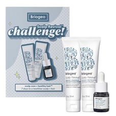BRIOGEO 3p Scalp Revival Hair Challenge Shampoo Conditioner Mask & Treatment 35