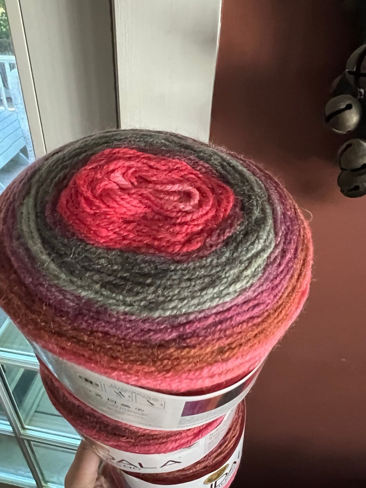 Lion Brand Yarns Mandala® Wool Blend Yarn “Aphrodite” 4 yarn skeins cakes