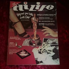 Hi Life Magazine 1979 Vol. 1 No. 2 Hollywood Goes Better With Coke