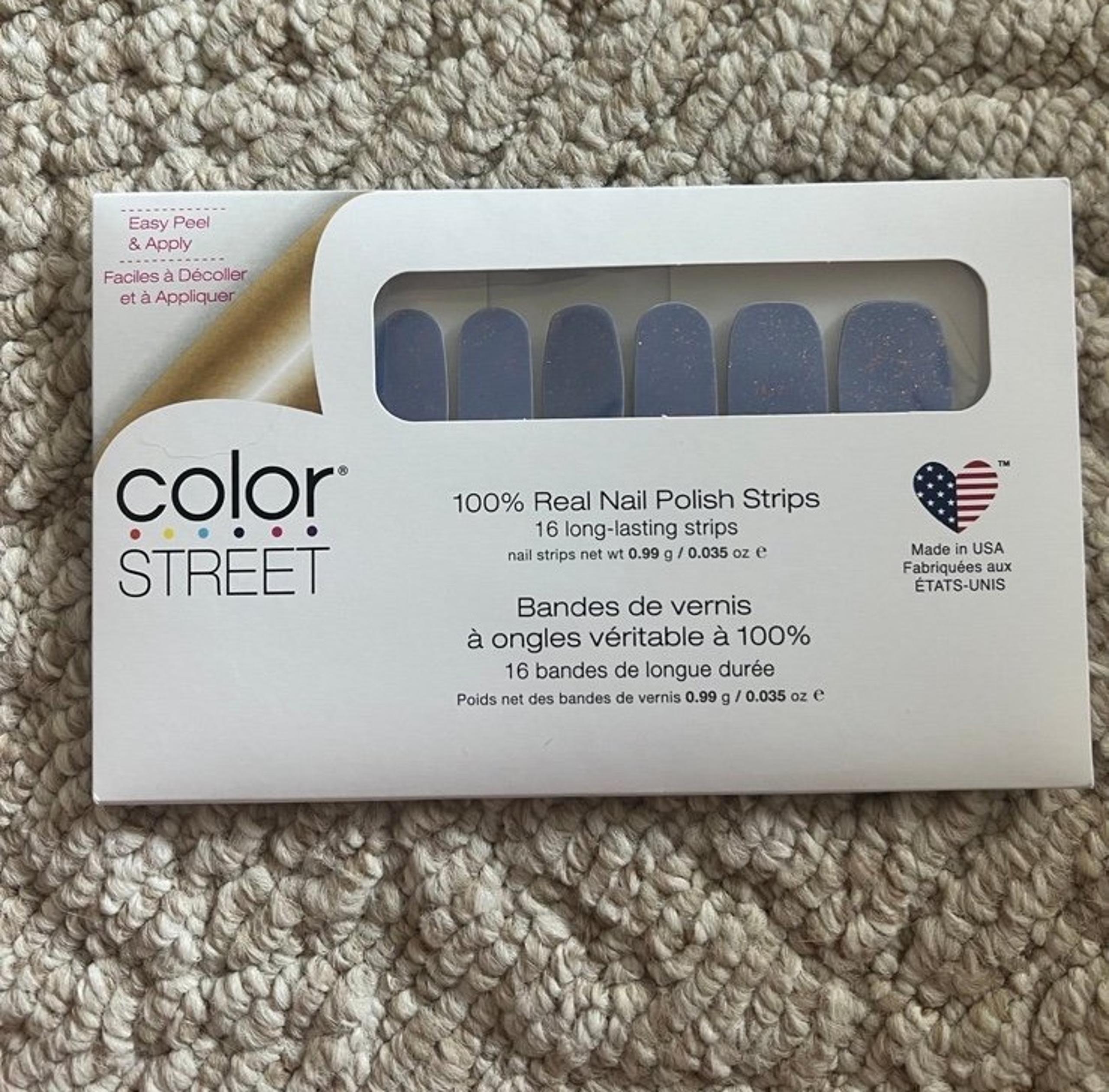 Color Street Nails Anything Froze