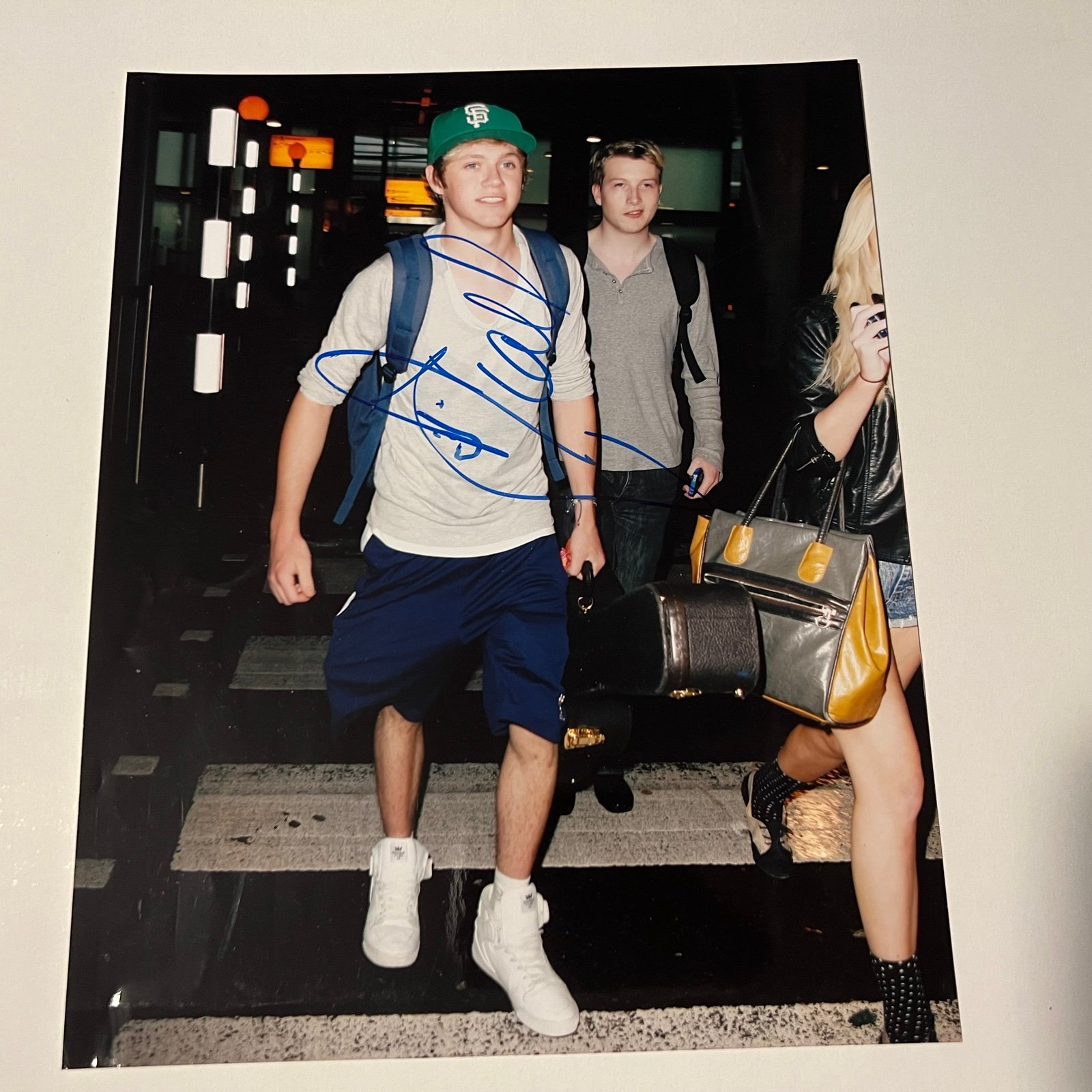 Niall Horan signed photo 1D one direction autograph