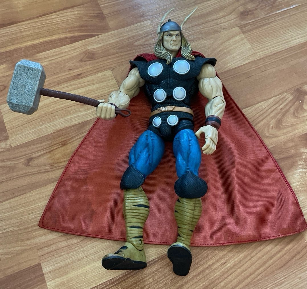 Marvel Legends Icons Series 12 Inch Thor Hasbro 2006