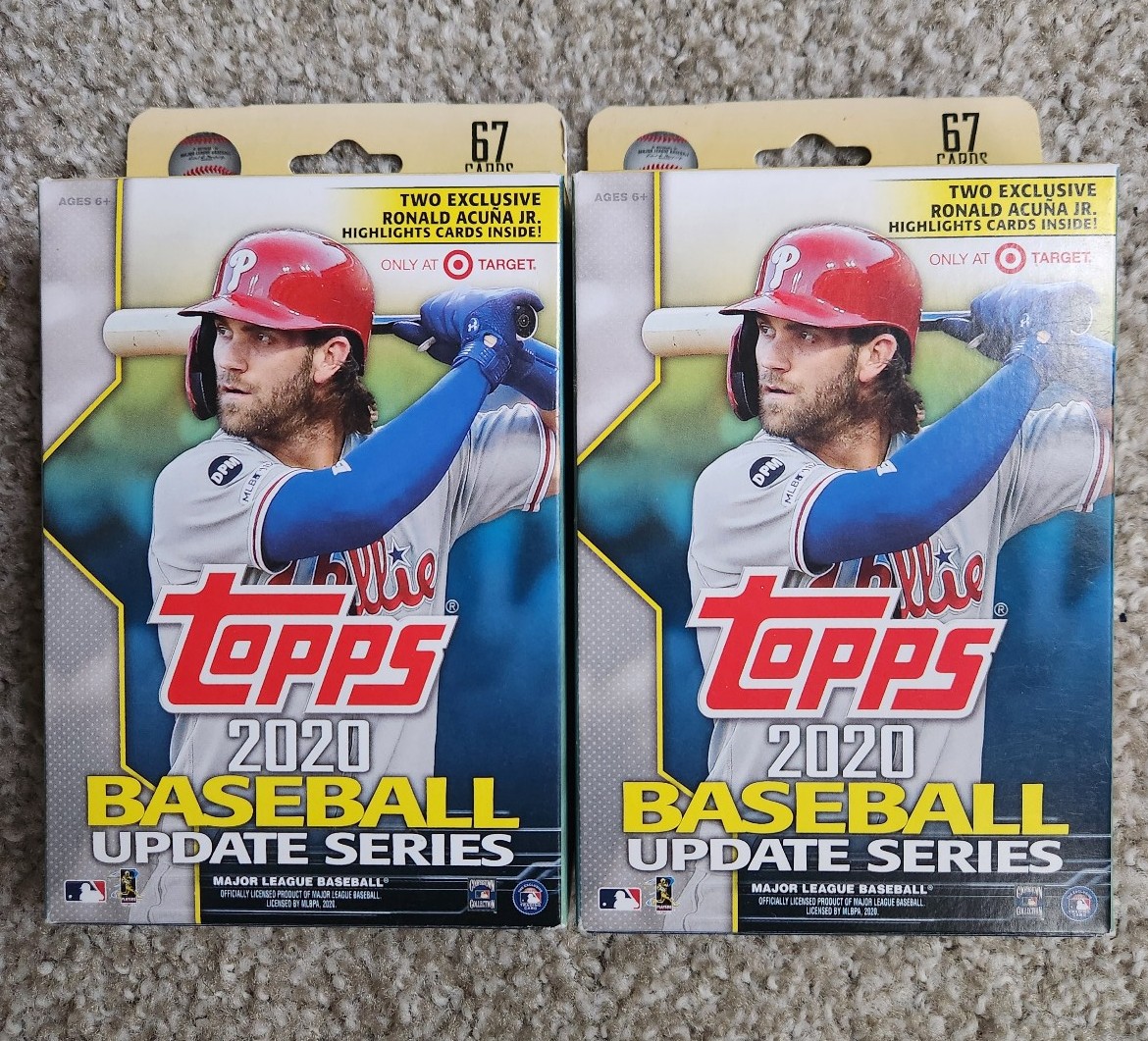 2020 Topps Update(2 Sealed Boxes)