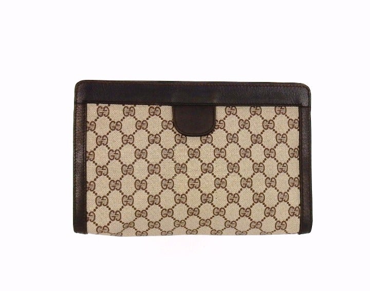 Vintage Supreme GG Monogram Toiletry Bag