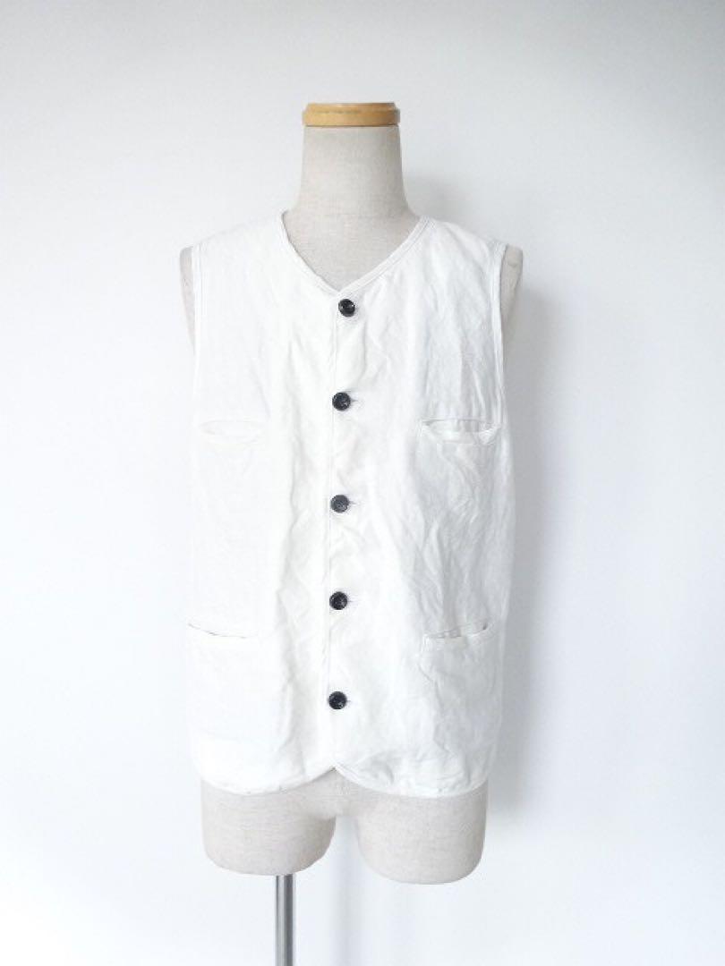 Brand New Unused EEL Linen Vest, Size L