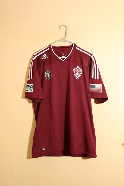 Colorado Rapids MLS Cup Champion Maroon Jersey (XL)