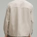 Mens Lululemon Sueded Camp Collar Overshirt Size Large Riverstone
