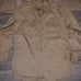 Vintage 3 WWII 1940s Khaki Chino Cotton Summer Uniform Shirt Army USMC