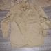 Vintage 3 WWII 1940s Khaki Chino Cotton Summer Uniform Shirt Army USMC