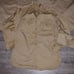 Vintage 3 WWII 1940s Khaki Chino Cotton Summer Uniform Shirt Army USMC