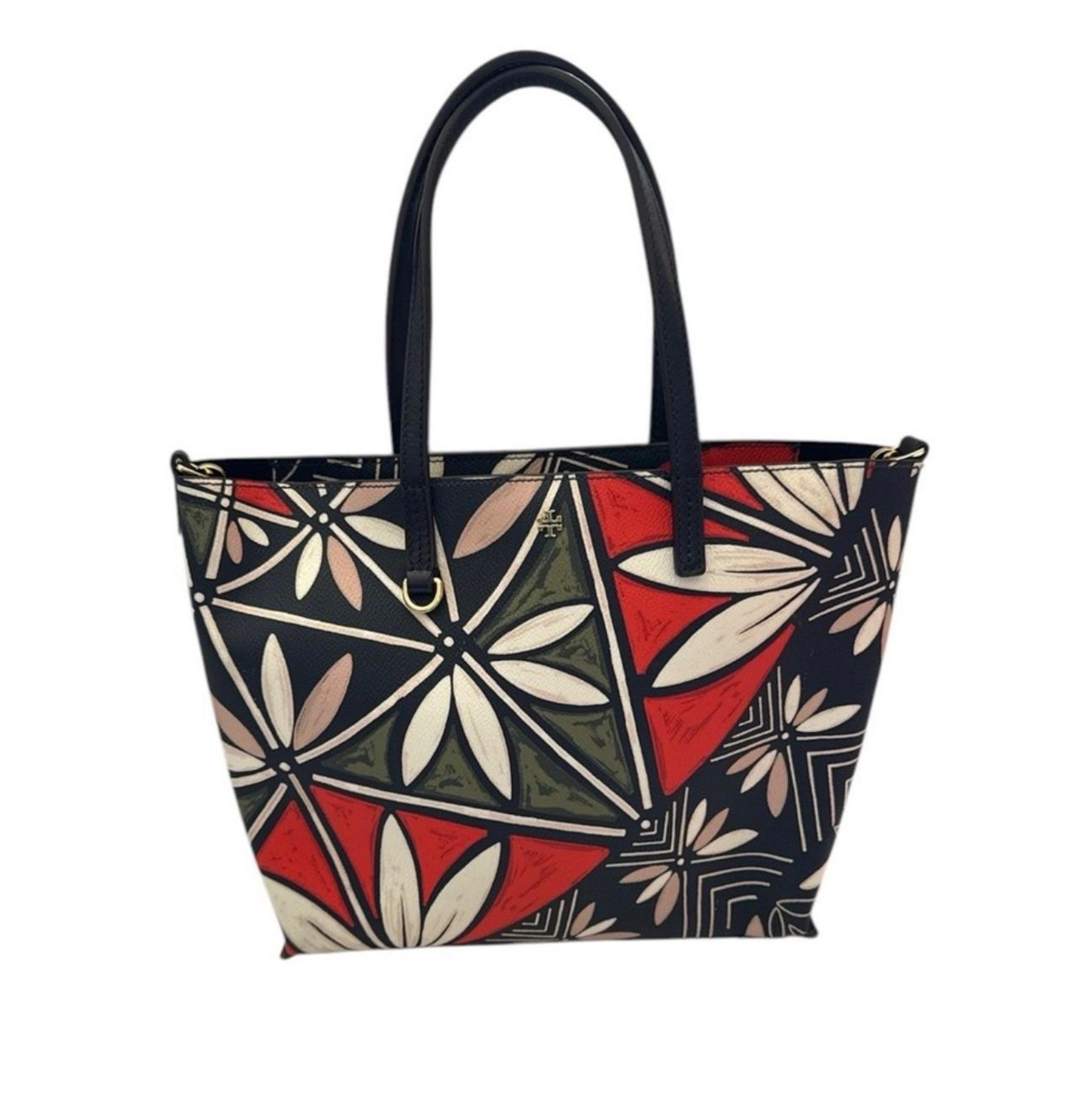 Tory Burch Kerrington Square Women’s Tote Shoulder Bag Purse