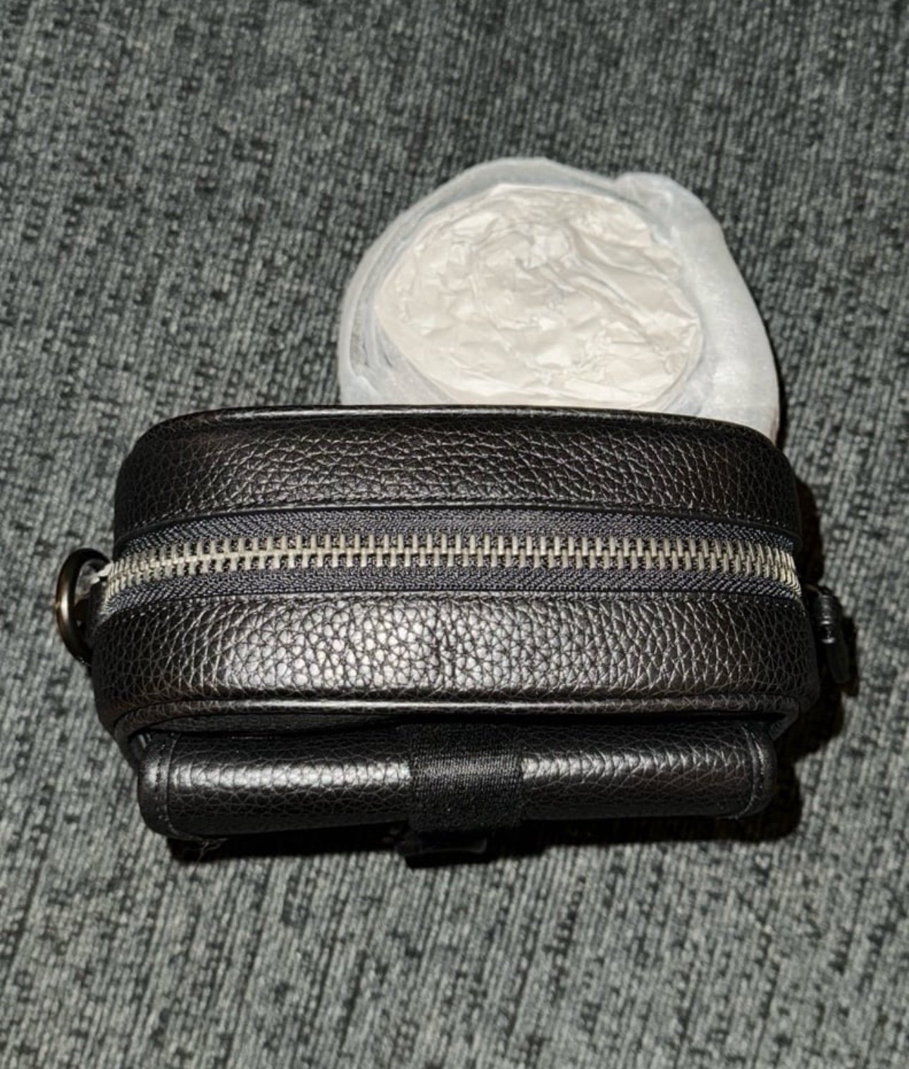 【BBYB】23SS★ Nov Unisex Large Messenger Coach Beck Crossbody Messenger Bag in Gunmetal/Black Soft