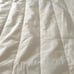Vintage Full/Queen Comforter Quilt Cream Lace Trim Cottage Granny Core 74”x 84