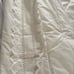Vintage Full/Queen Comforter Quilt Cream Lace Trim Cottage Granny Core 74”x 84