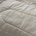 Vintage Full/Queen Comforter Quilt Cream Lace Trim Cottage Granny Core 74”x 84