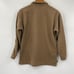 Patagonia Fleece Pullover Sweater Quarter Zip Split Side Hems Beige Womens XS