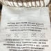 Patagonia Fleece Pullover Sweater Quarter Zip Split Side Hems Beige Womens XS