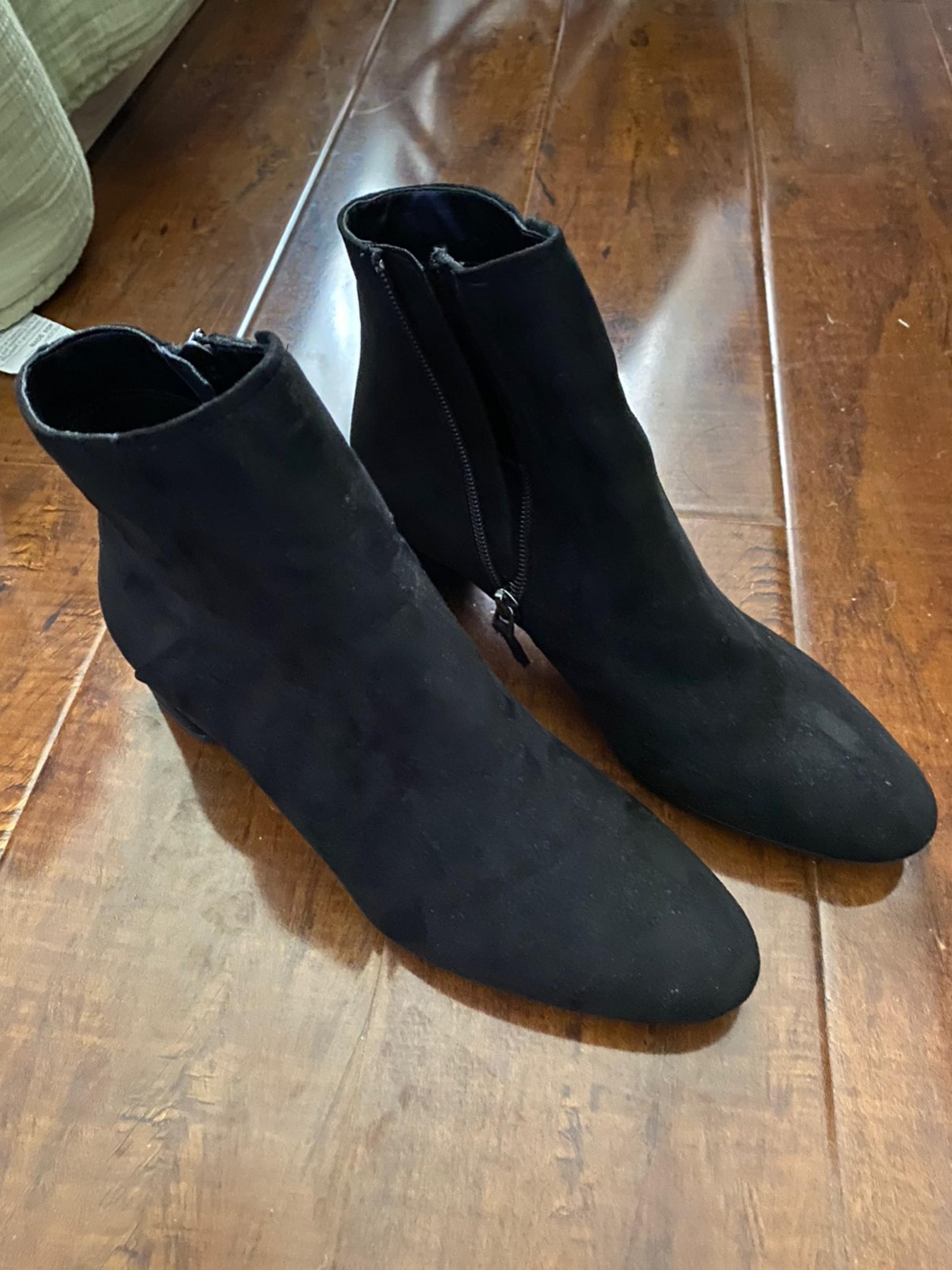 MANGO booties size 7