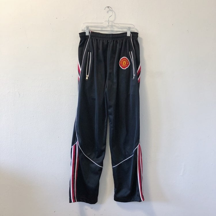 Manchester United Warm Up Zipper Pocket
