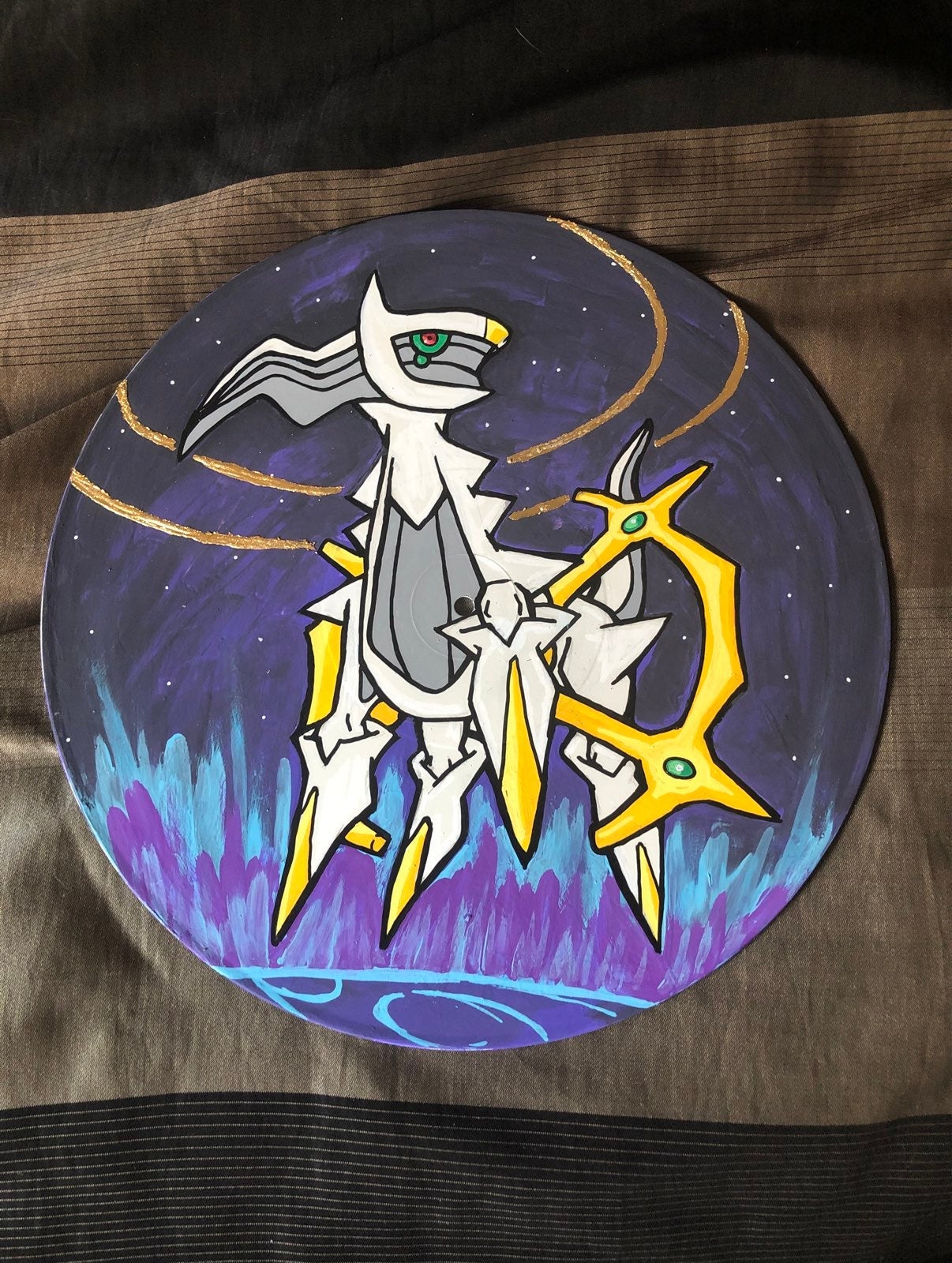 Pokemon Legends Arceus Painted Record