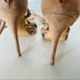 STEVE MADDEN Dancin Rope Lace Up Tie Wrap Gladiator Stiletto Heel Sandals 9.5