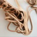 STEVE MADDEN Dancin Rope Lace Up Tie Wrap Gladiator Stiletto Heel Sandals 9.5