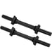 Weights Barbell Pair Dumbbell handles cap barbell handle set
