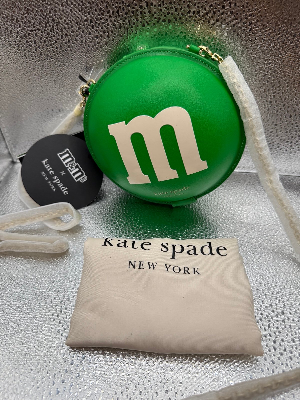 M&M's x Kate Spade New York Chain Coin Purse