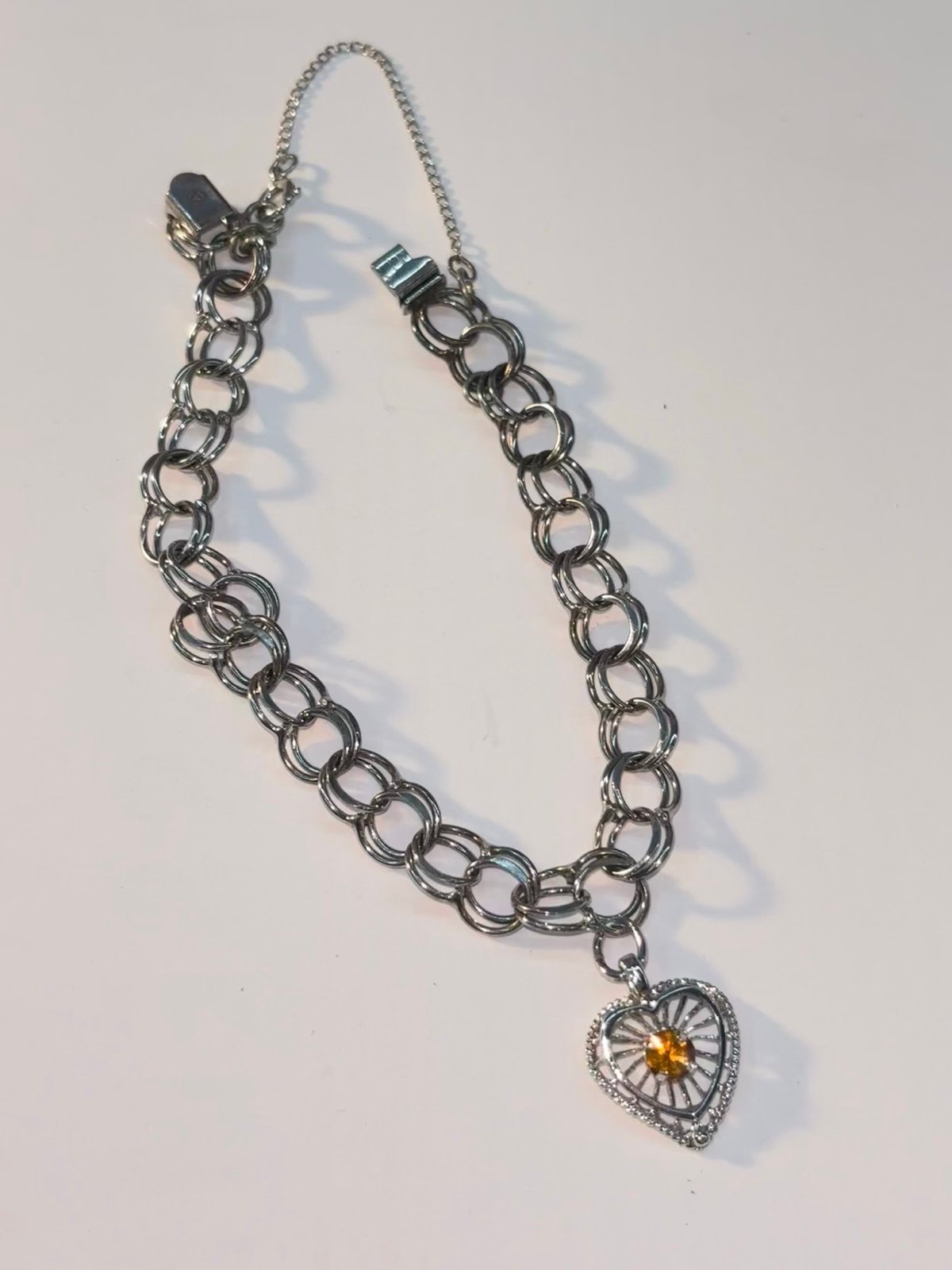 Vintage sterling bracelet